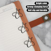 CAIRIAC Creative Bee Paperclips Paperclips Bookmark Set Paper Clips Classify Files Memos Clip Scrapbooks Notebooks Bookm