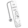 Book Marks for Reading Women Dog Mom Gifts Corgi Gifts for Corgi Lovers Back to School Supplies for Teen Girls Boys Book
