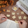 BENECREAT 12pcs Golden Bookmark Clip Mini Index Label Clip Stainless Steel Planner Clips for Notebook Accessories Fun Of