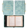 Christian Art Gifts Faux Leather Fashion Bible Cover I Know The Plans I Have for You Jeremiah 2911 Inspirational Bible V