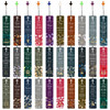 30 Pcs Bible Verses Bookmarks with Hollow Cross and Cross Pendants Inspirational Book Markers Christian Bookmarks Christ