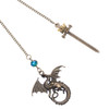 Berirexrion Fourth Wing Sword Bookmark Fantasy Dragon Book Mark Gift for Reading Men Boy Cool Funny Unique Vintage Metal