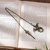 Berirexrion Fourth Wing Sword Bookmark Fantasy Dragon Book Mark Gift for Reading Men Boy Cool Funny Unique Vintage Metal