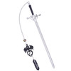 Berirexrion Fourth Wing Sword Bookmark Fantasy Dragon Book Marks Gift Reading Men Boys Cool Unique Funny Vintage Metal C