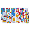 6Pcs Magnetic Bookmark Geometry Magnet Page Marker Magnetic Page Clip Creative Colored Bookmark Assorted Bookmark Set fo