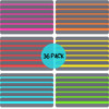 Zonon Guided Reading Strips Highlight Strips Colored Overlay Highlight Bookmarks Help with Dyslexia for Crystal Children