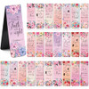 Berirexrion Bible Verse Magnetic Bookmarks 30 PCs Christian Inspirational Floral Bookmark Reading Women Kids Catholic Re
