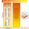 Pack of 60 Books of The Bible Bookmarks Christian Inspirational Bible Bookmark Religious Bookmarks for Readers Teens Men