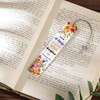 Zaamwoyy Christian Metal Bookmarks Gifts Inspirational Verse Bible Bookmark Religious Gifts for Women Bible Study Suppli