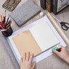 CRASPIRE 51 x 118 Linen Book Cloth Gray Books Binding Fabric Surface Paper Backed Bookcover Densely Woven Cloth Books Al
