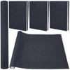 CRASPIRE 51 x 118inch Linen Book Cloth for Book Binding Fabric Surface Paper Backed Bookcover Books Album Scrapbooking A