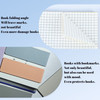 15 Pieces Magnetic Bookmark Magnet Page Marker Book Marker Clips Magnetic Page Clips for Book Lovers Readers Students Te