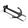 2 Pieces Bookmarks Creative Anchor Bookmark Metal Page Holder for Reading Students Teachers Graduation Gifts Office Supp