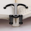 2 Pieces Bookmarks Creative Anchor Bookmark Metal Page Holder for Reading Students Teachers Graduation Gifts Office Supp
