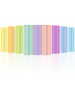 Mr Pen Guided Reading Strips with Line 18 Pack Pastel Color Bookmarks for Kids Highlight Strips for Books Reading Tracke