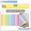 Mr Pen Guided Reading Strips with Line 18 Pack Pastel Color Bookmarks for Kids Highlight Strips for Books Reading Tracke