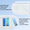 12 Pcs Bookmarks Magnetic Bookmarks Magnet Page Markers Magnetic Page Clips for Women Men Book Lovers Readers Students T
