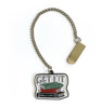 Paper House Productions Book Lovers Enamel Charm Chain Clip Bookmark Get Lit