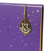 Paper House Productions Harry Potter Knockturn Hogwarts Crest Enamel Charm Chain Clip Bookmark