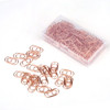 150pcs Mini Paper Clips Star Paper Clips Bookmark Clips Metal Anti Skidding Paperclips Small for Sorting and Organizing