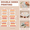 50 Pcs Book Tracker Bookmarks 6 3 x 2 2 Inch Bookshelf Design Page Markers Bookmarks with Tassel Book Lovers Gift Double