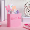 Honeydak 3D Printed Book Shaped Bookmark Holder Book Lover Gift Bookish Accessory Office Desk Supplies Funny Bookmark Ac