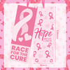 Haooryx Breast Cancer Awareness Bookmarks 123Pcs Pink Power Fight Breast Cancer Book Marks Keep Calm and Fight On Breast