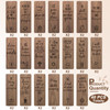 40 Pieces Religious Bookmarks Vintage Wooden Christian Bookmarks Inspirational Religious Gifts Baptism Bible Verses Gift