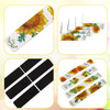 12 Pieces Sunflower Magnetic Bookmarks Inspirational Magnetic Bookmarks Magnet Page Markers Positive Book Marker for Stu