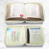 WOBAGMEN Bible Cover Case for WomenLarge Bible Tote Bags Organizer Quilted Carrying Case for GirlsBible Study Supplies A