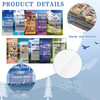 Jetec 150 Bible Verses Gift Set for 30 Christian Bookmarks 30 Scripture Ballpoint Pens 30 Christian Notebooks 30 Bible V
