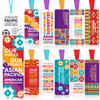 Tenceur 200 Pcs Asian Pacific American Heritage Month Bookmarks Bulk Asian Pacific American Heritage Month Gifts Aapi De