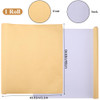 CRASPIRE Silk Book Cloth for Book Binding 433 x 1653 A3A8 Gold Fabric Surface Paper Backed Bookcover Book Covering Prote