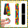 Shappy 48 Pcs Magnetic Bookmarks Building Blocks Theme Magnetic Bookmarks Gifts Building Blocks Theme Birthday Party Fav