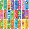 MotiMind 96 Pcs 24 Styles Bookmarks Bulk Teacher Bookmarks for Students Back to School Supplies Classroom Reward Inspira