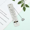 Engraved Black Dragon Stainless Steel Book Mark Dark Metal Bookmarks Reading Marks Book Lovers Collections School Suppli