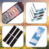 32 Pieces Magnetic Bookmarks Inspirational Magnetic Page Markers Nature Scenery Magnet Page Clips Bookmarks for Students