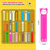 Chinco 60 Pcs Cute Animal Bookmarks for Kids Funny Ruler Reading Marks Back to School Gifts for Cartoon Animal Theme Boo