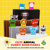 Chinco 60 Pcs Cute Animal Bookmarks for Kids Funny Ruler Reading Marks Back to School Gifts for Cartoon Animal Theme Boo