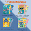 Fashion Angels Disney Stitch Sticker Book Includes 1000 Stickers Collector Pages Disney Lilo and Stitch Stickers Ideal f