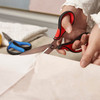 Scissors All Purpose 3 Pack Office scissorsSharp Pointed Tip Comfort Grip Multipurpose Scissors for Adult Office Craft S