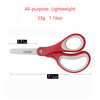 LIVINGO 24 Pack 5 Kids Scissors Blunt Safety Blade LeftRight Handle Bulk School Supplies Preschool Shears for Teachers S