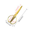AxeWoodz 65 Gold Scissors Dressmaker Sewing Scissors Metal Tailor Fabric Shears Sharp All Purpose Scissor 65 Gold