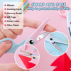 ANJOBIBIScissors for Crafting 2PackDecorative Pattern Edge Craft ScissorsSuitable for Fun DIY Scrapbooking Crafting Proj