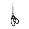 LIVINGO 105 Bent Fabric Scissors Stainless Steel Heavy Duty Sharp Sewing Shears for Tailor Sewing Crafting Cutting Cloth