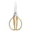 Yellow Office Scissors Heavy Duty All Purpose Stainless Steel shears Ideal for Kitchen office Home Use