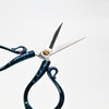Aesosor 41 Vintage Embroidery Scissors Stainless Steel Small Sewing Scissors Sharp Shears for Sewing Crafting Art Work C