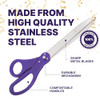25 Purple Ribbon Cutting Ceremony Scissors Huge Grand Opening 25 Inch Purple Big Scissors for Inaugurations and Special