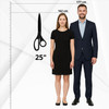 25 Inch Grand Opening Scissors Red 25 Inch Red Scissors Giant Shears for Ribbon Cutting Ceremony Heavy Duty Giant Ribbon