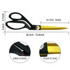OIIJIOK Sewing Scissors for Fabric CuttingFabric Scissors All Purpose Heavy DutyProfessional Sharp Sewing Shears for Hom